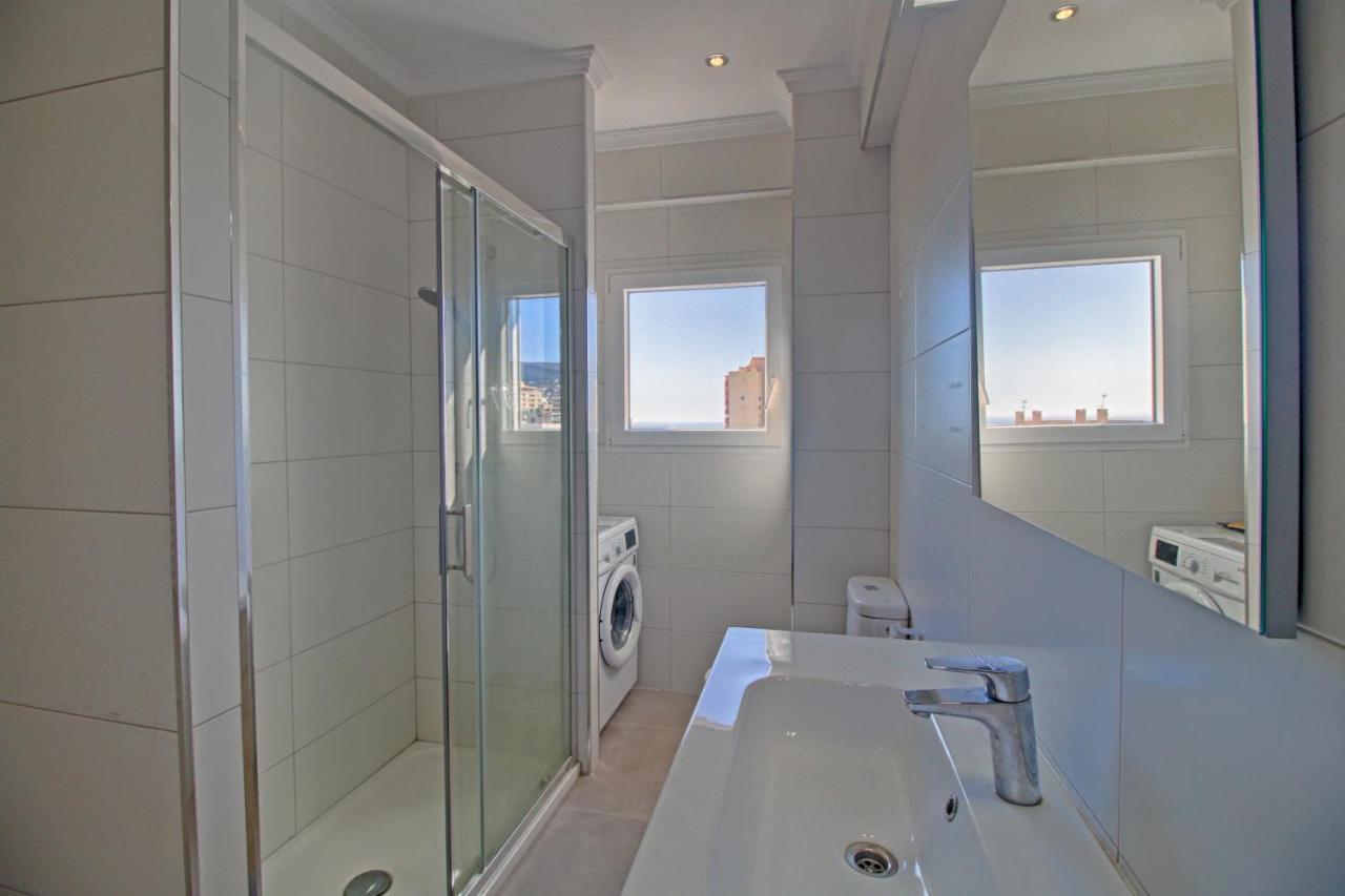Apartamento Glorieta Lägenhet Calpe Exteriör bild