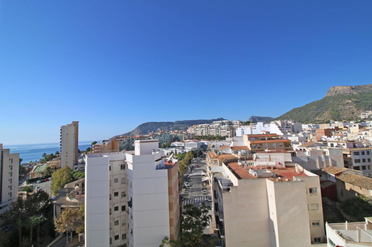 Apartamento Glorieta Lägenhet Calpe Exteriör bild