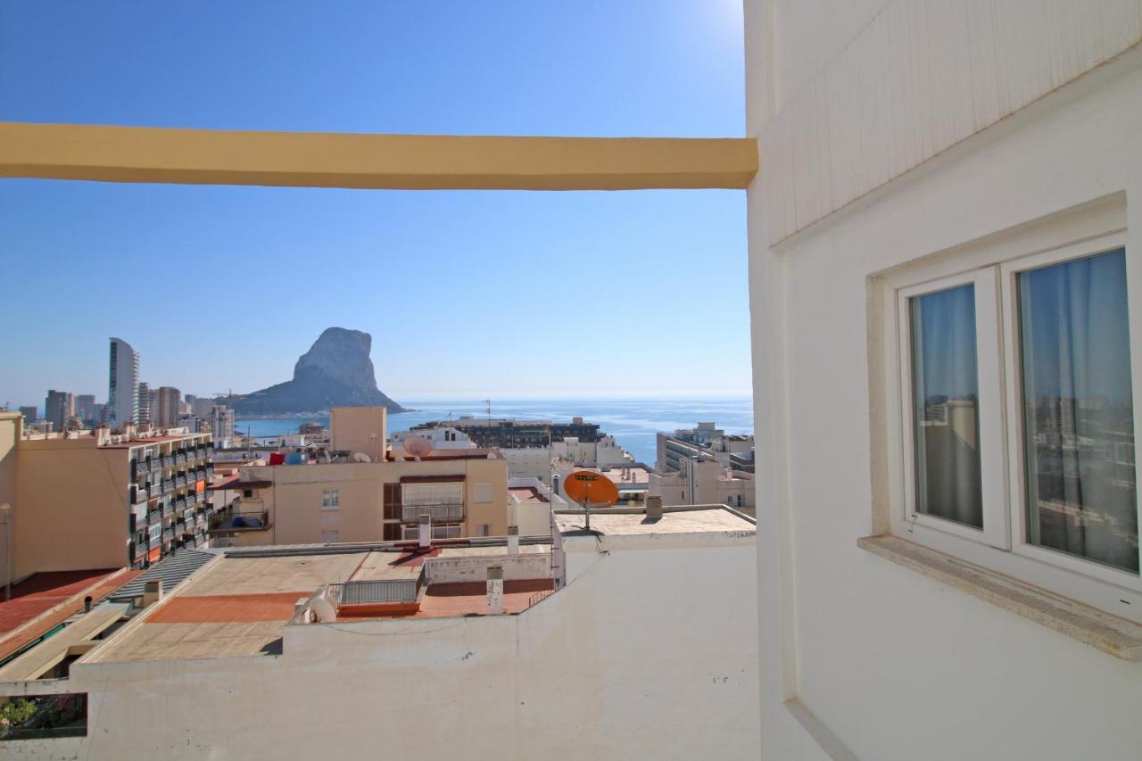 Apartamento Glorieta Lägenhet Calpe Exteriör bild